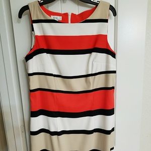 Vibrant dress